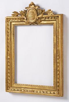 Ram, Stockholmsarbete, Pehr Ljungs art, sent 1700-tal, Gustaviansk.