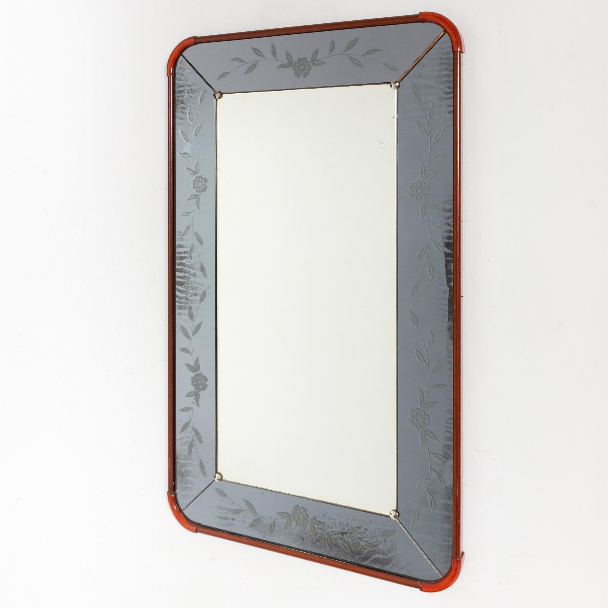 Spegel, 1900-talets mitt.