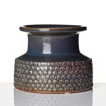 Stig Lindberg, vas, stengods, Gustavsbergs Studio 1970.