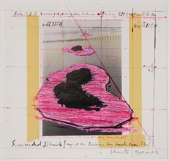 Christo Vladimirov Javacheff, "Surrounded Islands, Project for Biscayne Bay, Greater Miami, Florida".