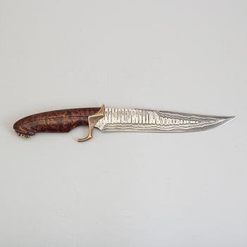 A knife by Andrzej Rybak.