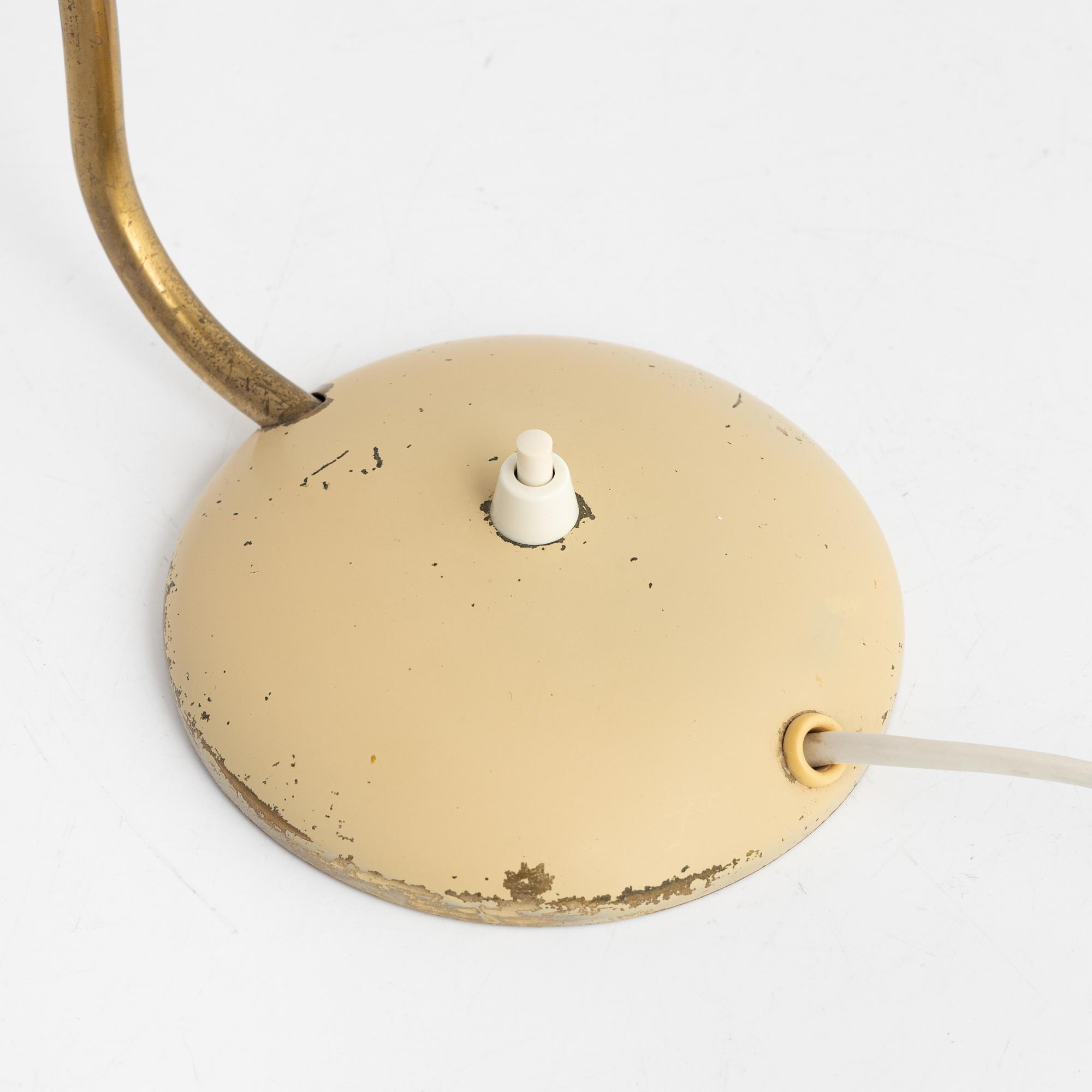 A wall lamp/table lamp, ASEA, Sweden, 1930's/40's.