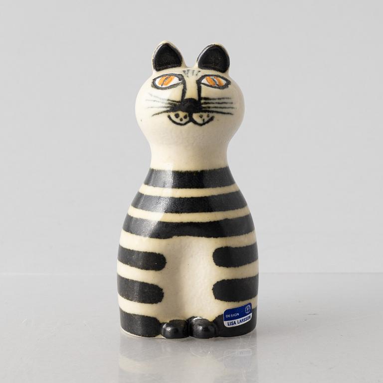 Lisa Larson, figurin, stengods, "Liten katt" ur serien "Tripp, trapp, trull", Gustavsberg.