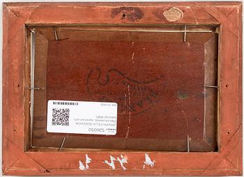 JOSEPH-FELIX BOUCHOR. Olja på pannå, signerad och daterad 1890.