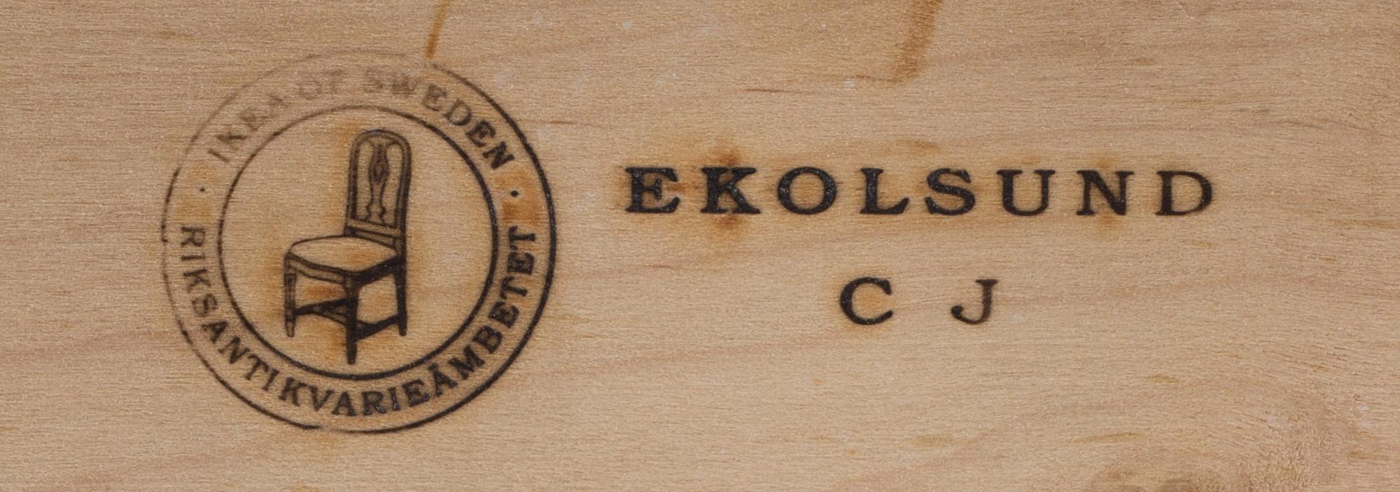 BOKHYLLA, "Ekolsund", IKEA:s 1700-talsserie, 1990-tal.