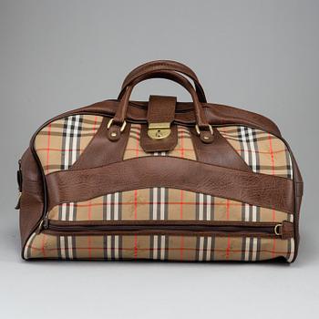 BURBERRY, weekendbag.