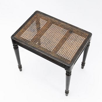 Nordiska Kompaniet, spegel med taburett, "Harding", 1920-tal.