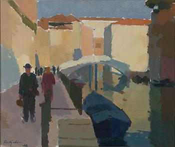 Richard Björklund, Canal Motif.