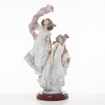 Lladró, figurine, "Allegory of Liberty", Spain.