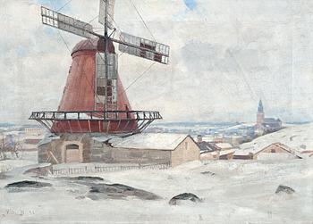 242. Victor Westerholm, WINDMILL HILL.