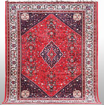A carpet, Abadeh, ca 345 x 249 cm.