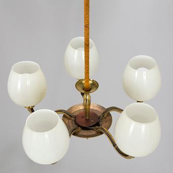 Paavo Tynell, taklampa modell 1381, Taito, 1930-tal.