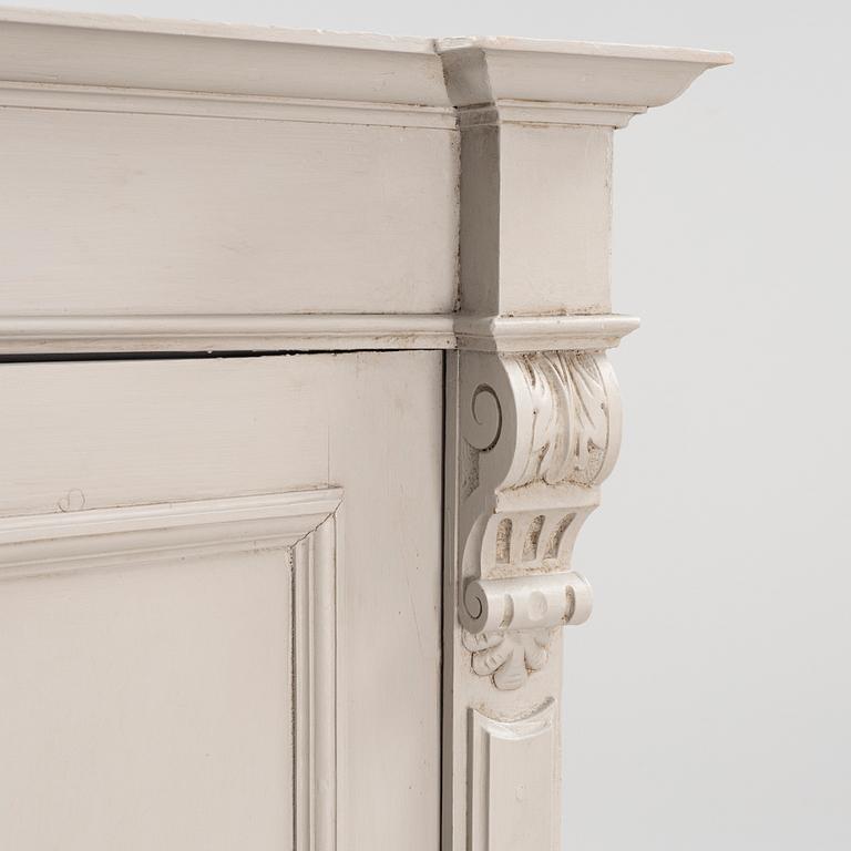 Klädskåp, sent 1800-tal.