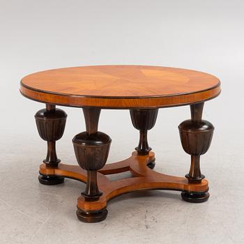 A model 587 coffee table, TMF AB, 1930's/40's.