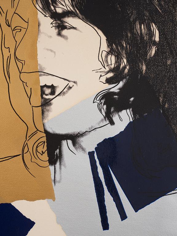 Andy Warhol, "Mick Jagger".