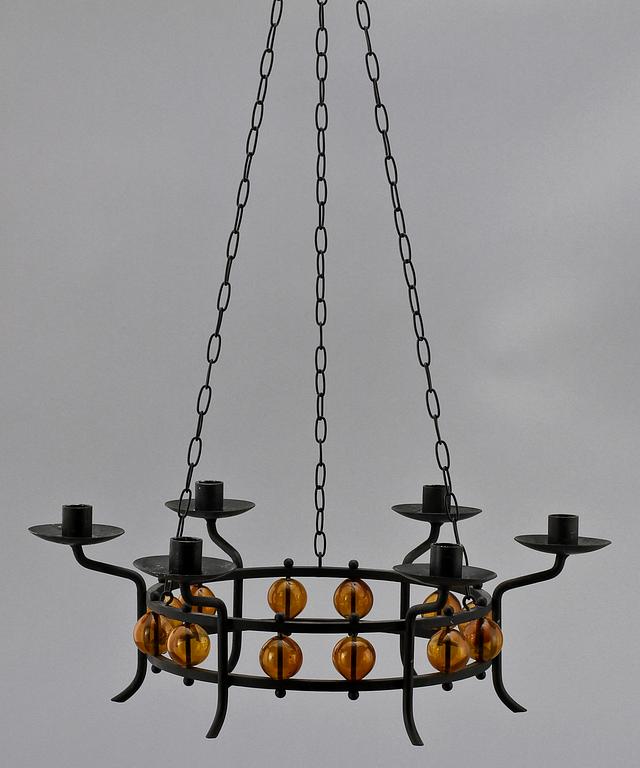 TAKKRONA, Gunnar Ander, Ystad Metall, 1900-talets andra hälft.