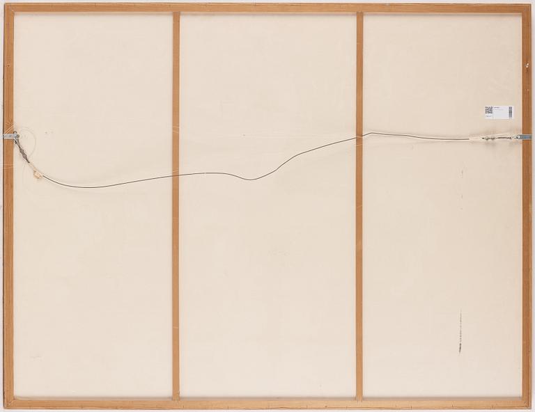 Jennifer Bartlett, kompletta serien av 4 serigrafier och träsnitt (samramade), 1983. En signerad och numrerad 48/68.