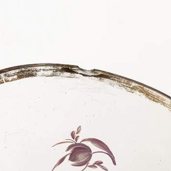 Six historical style glasses, around te year 1900.