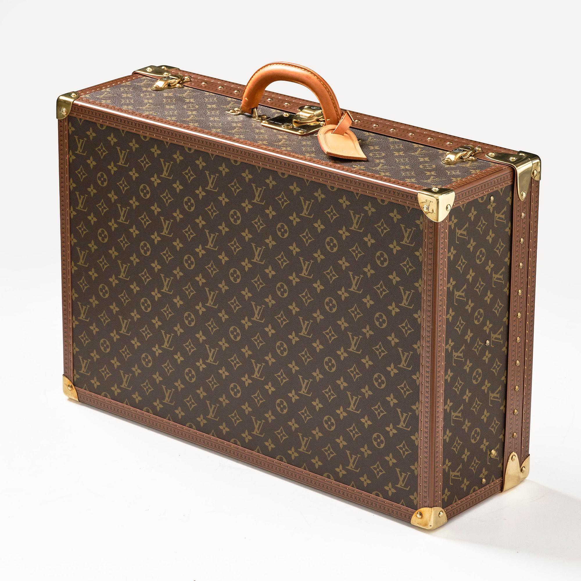 Louis Vuitton, Vintage “Alzer 60” suitcase.
