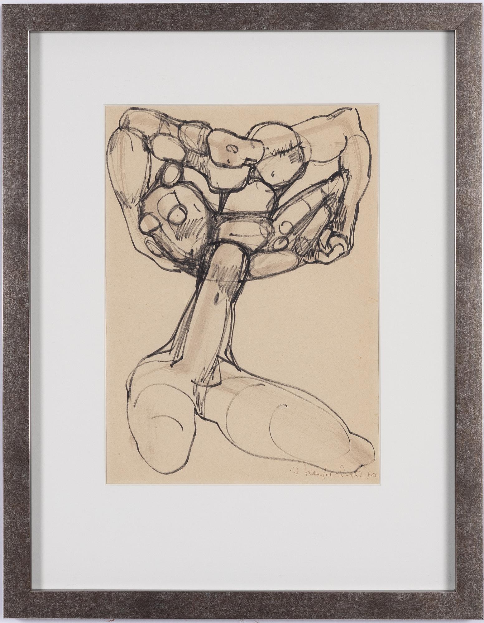 Ernst Iosipovitch Neizvestny, "Pygmalion".