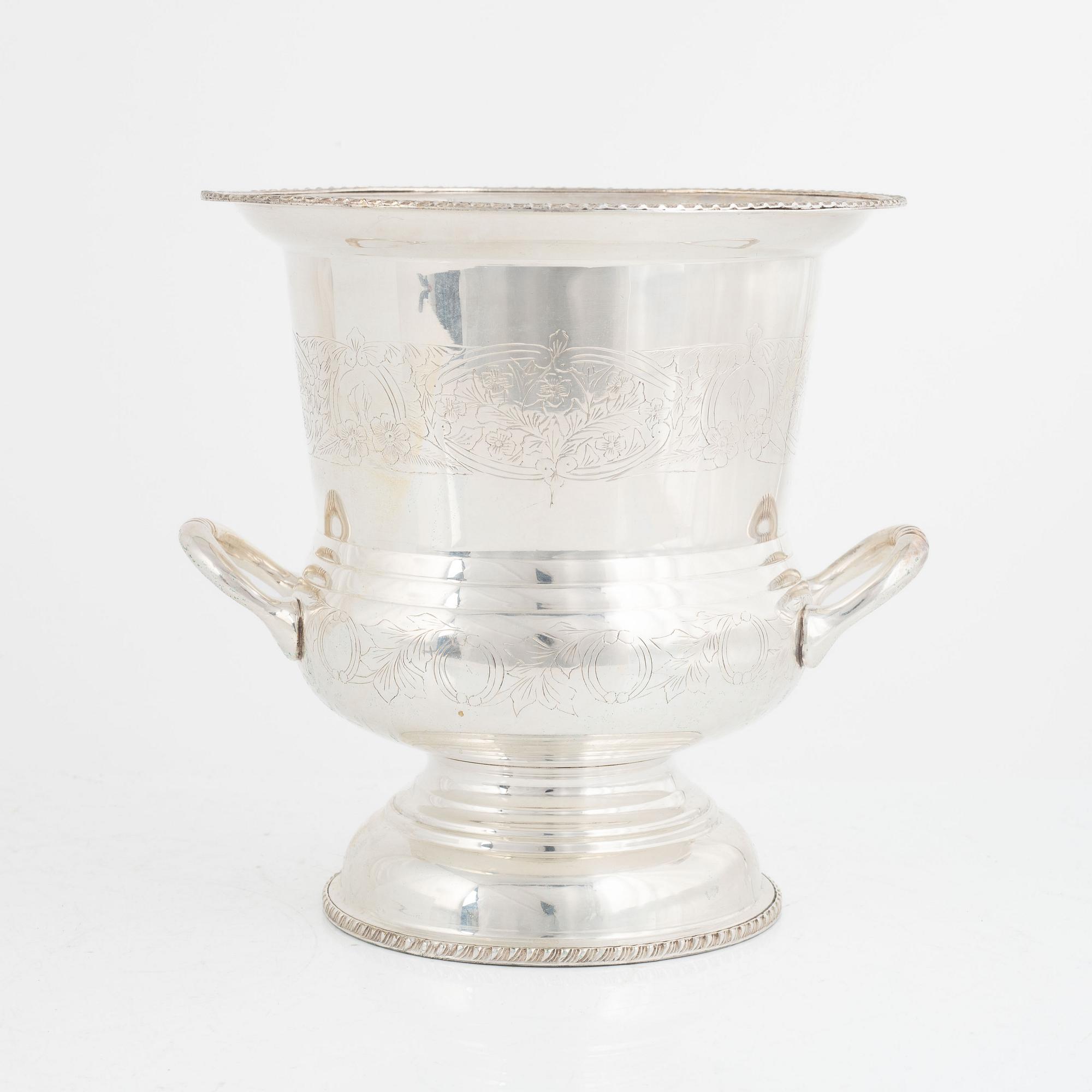 Vinkyl, nysilver, tidigt 1900-tal.
