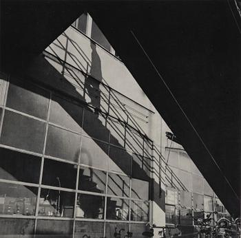 445. Gunnar Smoliansky, "Slussen", 1952.