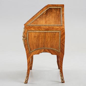 SEKRETÄR, stockholmsarbete, 1700-talets andra hälft, rokoko.