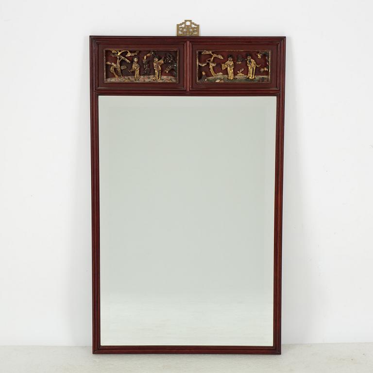 Mirror, China, mid-20th century.