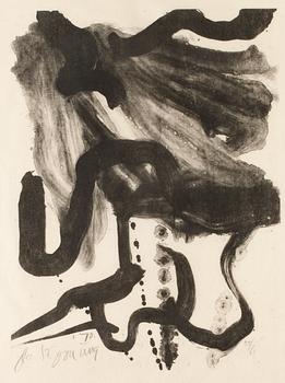 421. Willem de Kooning, "Woman with corset and long hair".