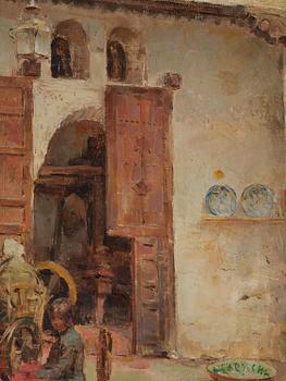 Enrique Jaraba y Jiménez, Motif from Granada.