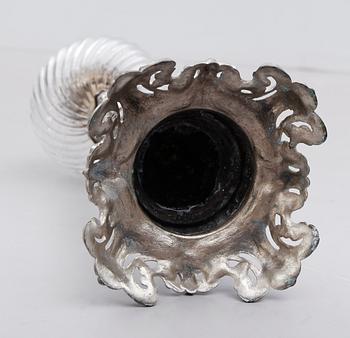 BORDSFOTOGENLAMPA, rokokostil, sent 1800-tal.