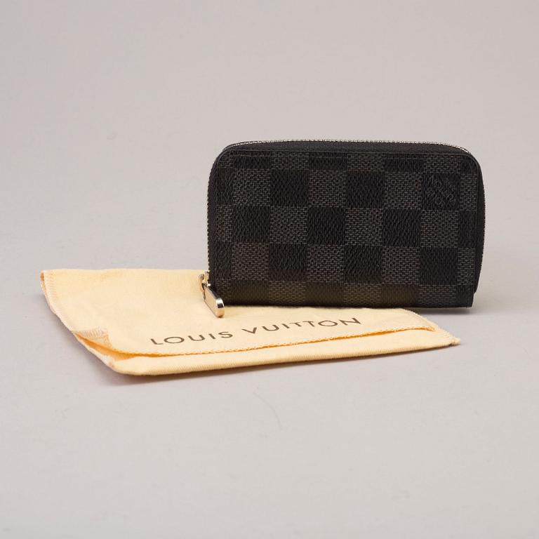 COIN PURSE, "ZIPPY COIN PURSE VERTICAL" Louis Vuitton.