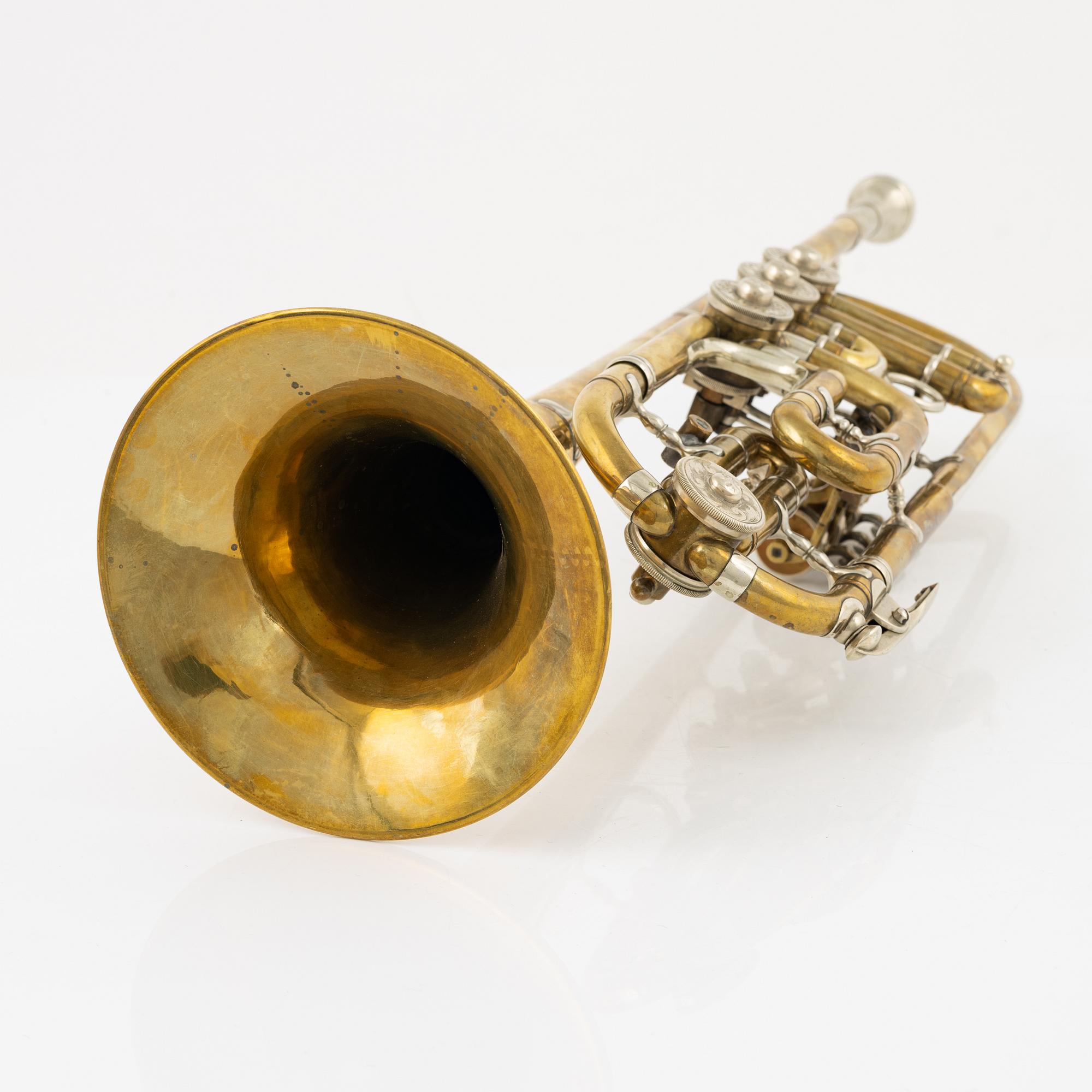 Trumpet, B. Fulik Jenisovice.
