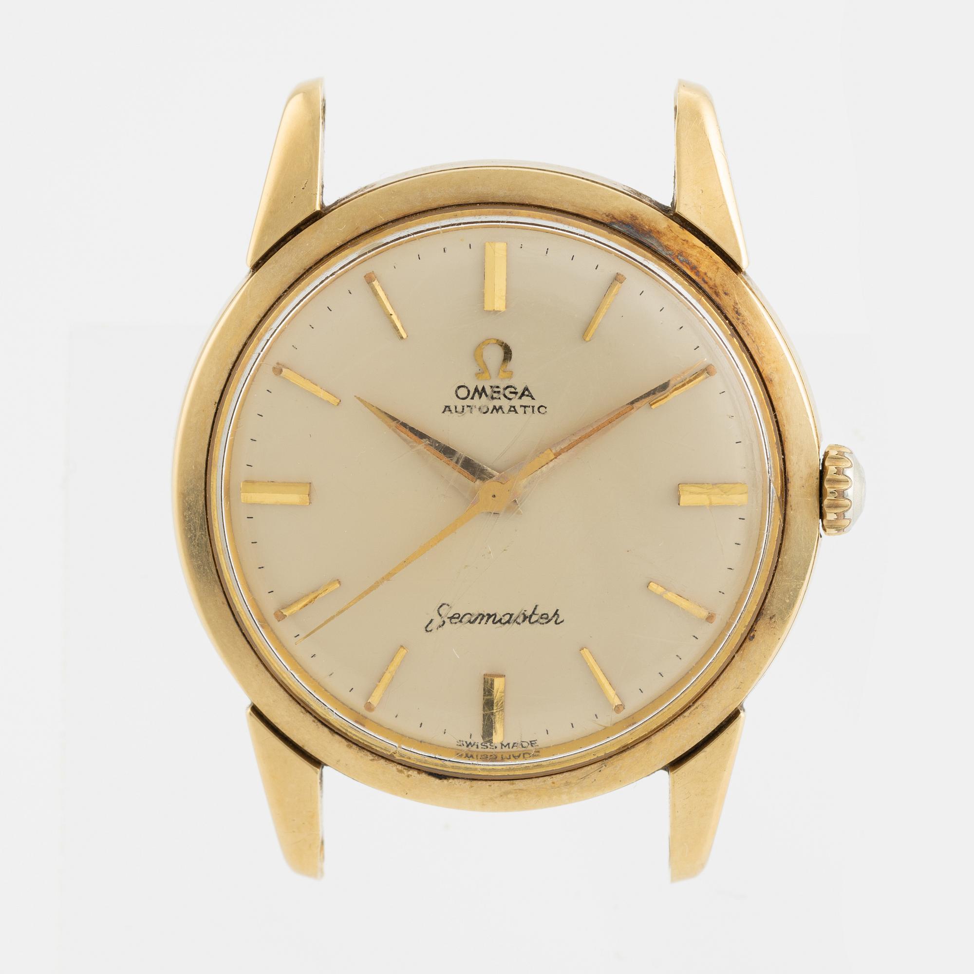 Omega, Seamaster, wristwatch, 34 mm.