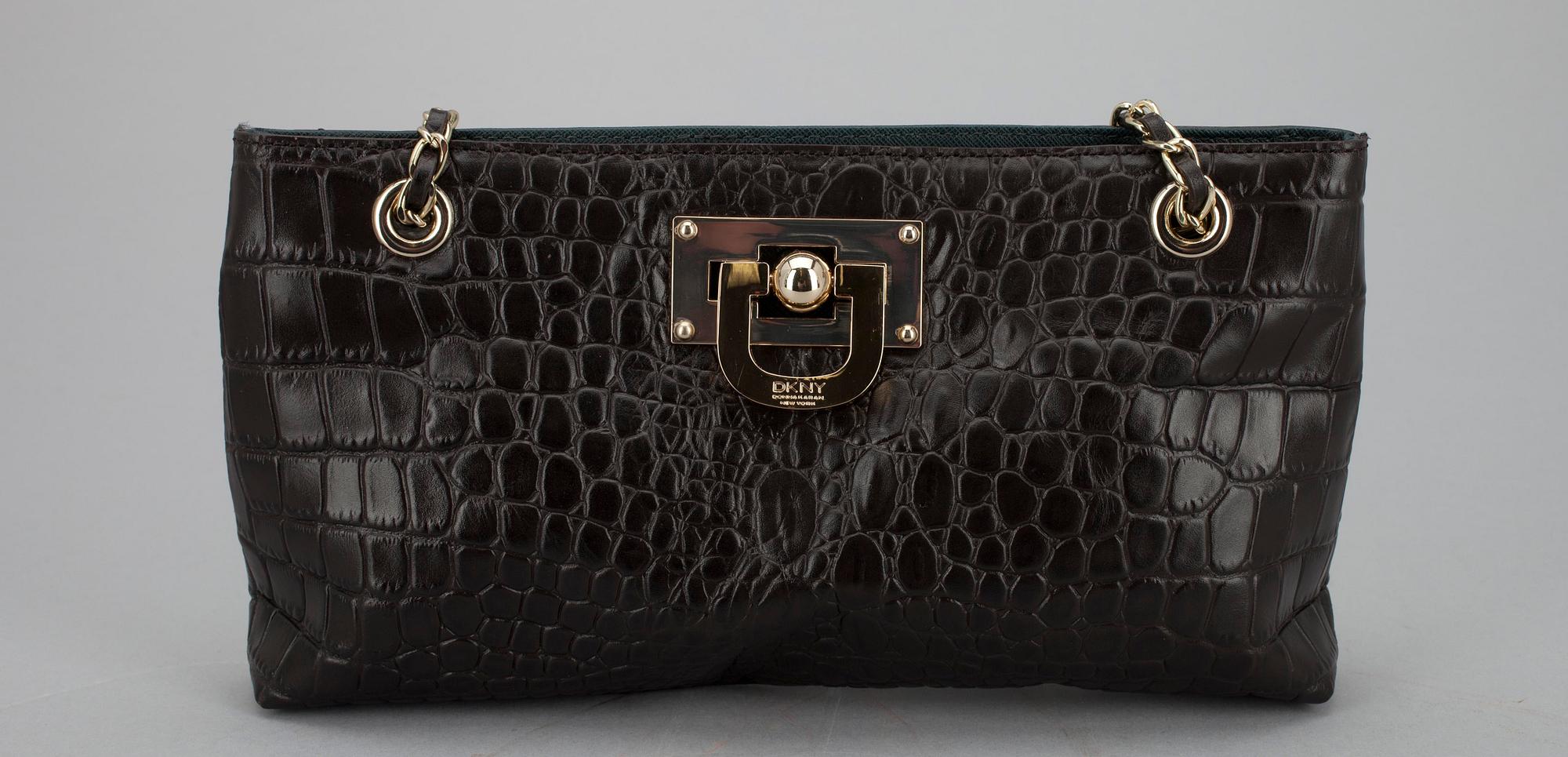 VÄSKA, axelremsväska, DKNY.