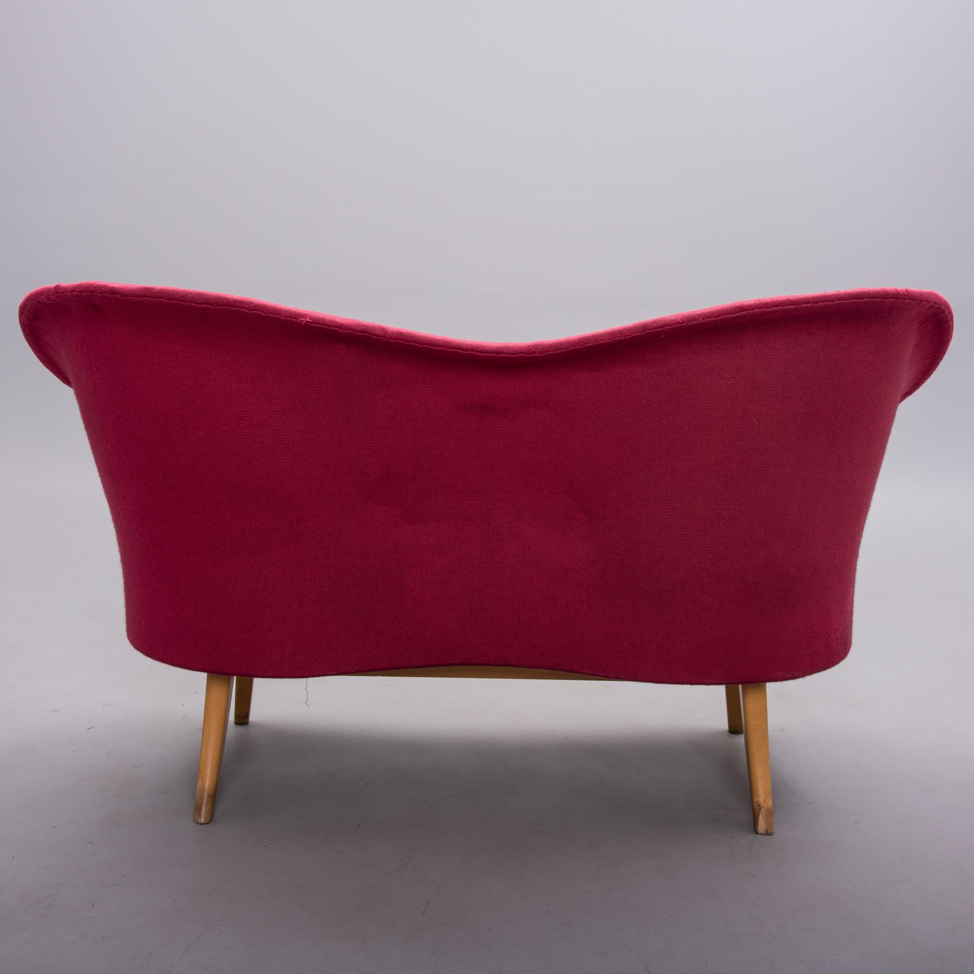 SOFFA, Olof Ottelin, Keravan Puusepäntehdas, Stockmann, 1950-tal.