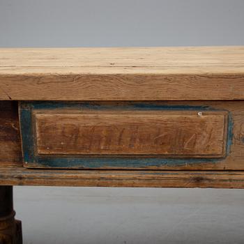 A 18th Century table.