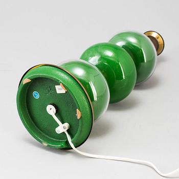 A table lamp by AB Stilarmatur Tranås, 20th century.