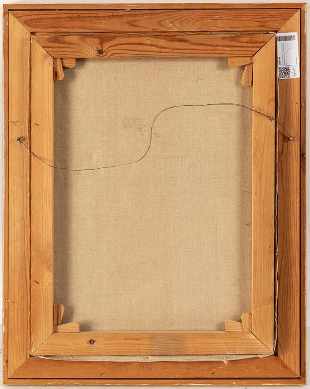 KARL GUNNAR SVENSSON, olja på duk, signerad och daterad -51.