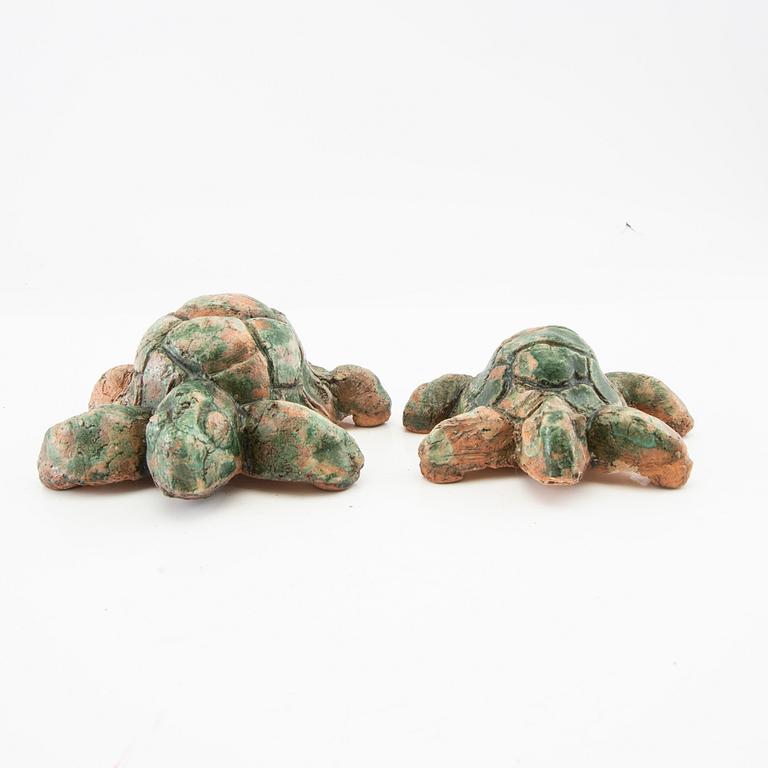 Tommy Assarsson, Tortoises 4 pcs.