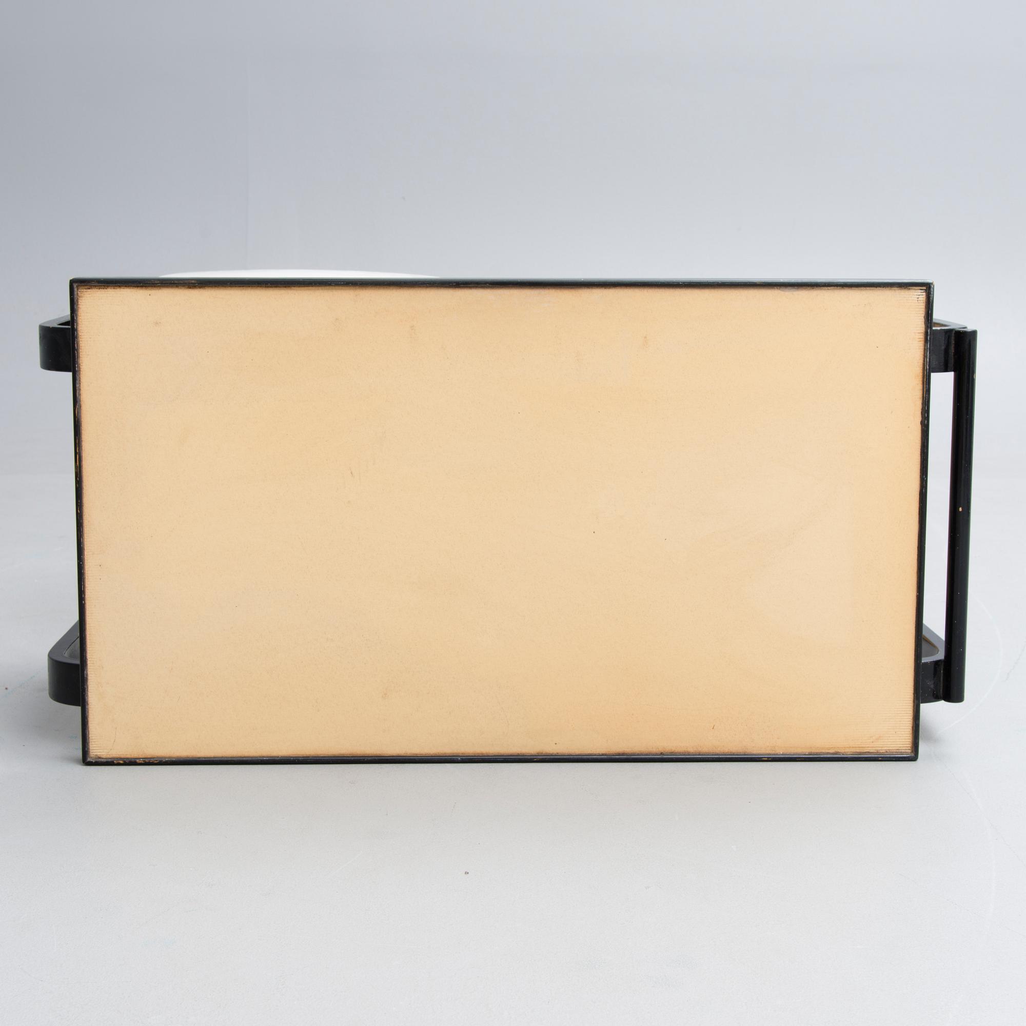 ALVAR AALTO, serveringsvagn, modell 98, Artek 1940-tal.