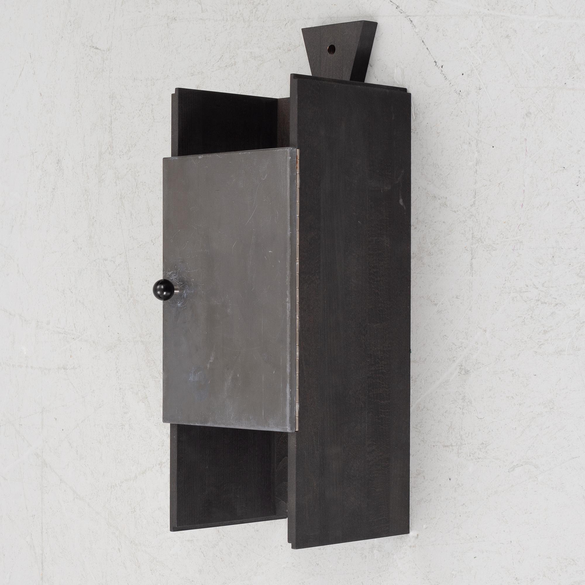 Thomas Sandell, Wall cabinet, “Wedding Cabinet”, ed. 4/200, Stockholm, 1990.