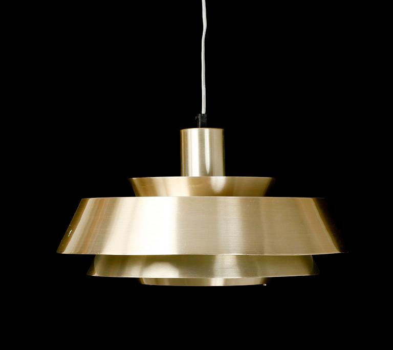 TAKLAMPA, E S Horn AS, Aalestrup, 1900-talets andra hälft. Höjd ca 25 cm.