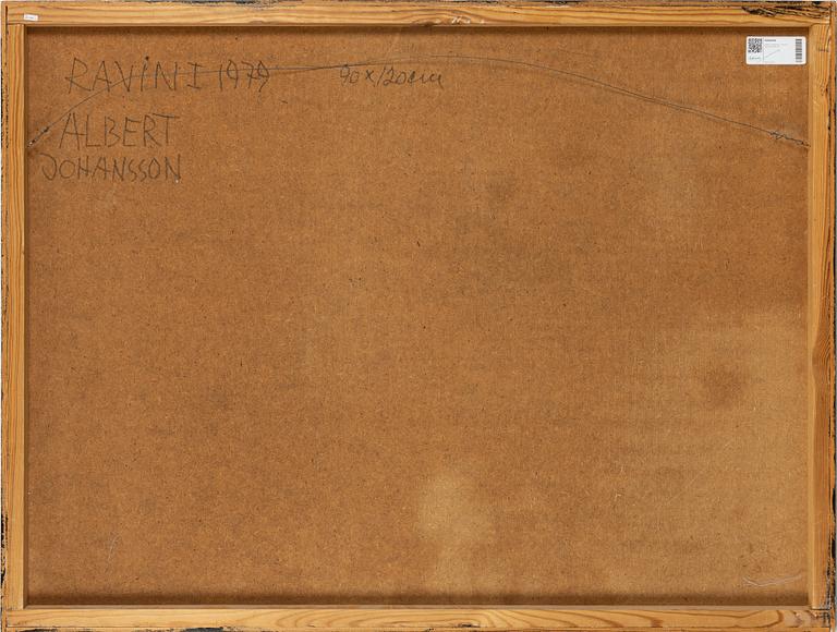 Albert Johansson, "Ravin I".