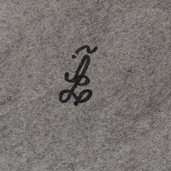 Armchair with footstool, Jio Möbler.