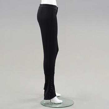 Two pair of trousers by ralph Lauren.