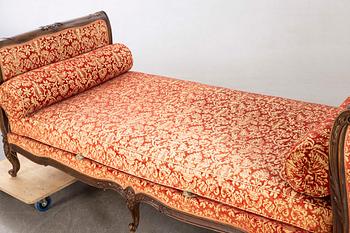 SOFFA Louis XV-stil Italien omkring 1900.