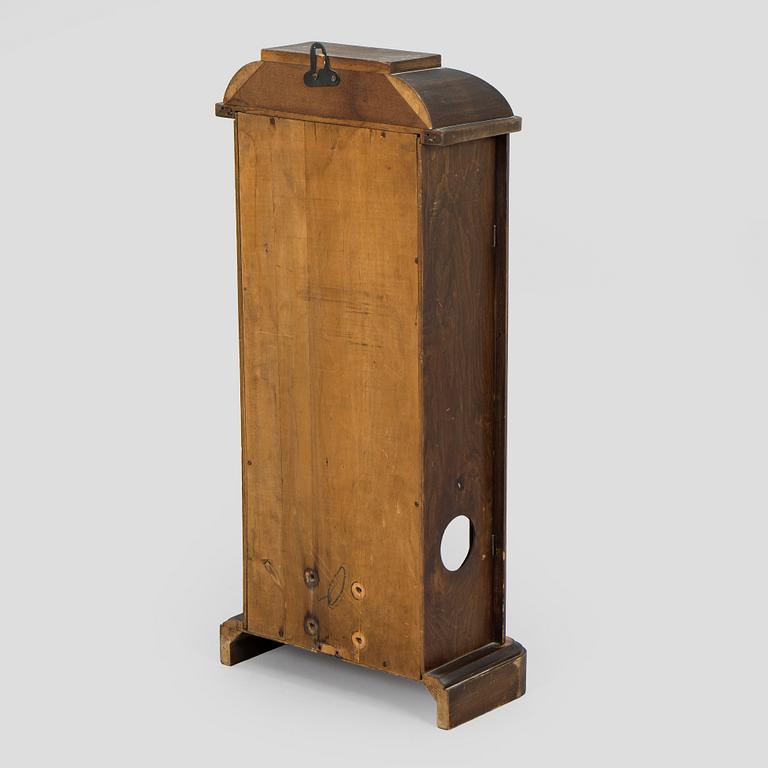 Wall-mounted cabinet / telephone cabinet, early 20th century.