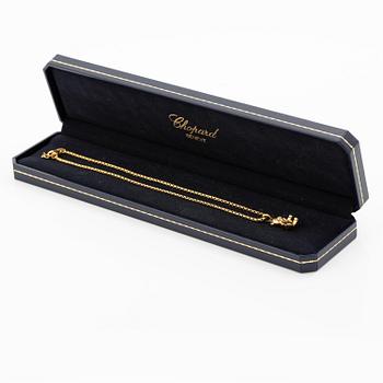 Chopard hänge i form av en teddybjörn.