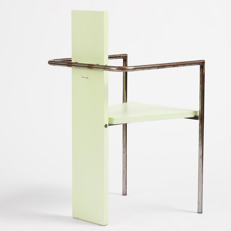 Jonas Bohlin, karmstol, "Concrete"/"(In)visible Dialogues", ed. 41/100, Källemo, Värnamo, 2011.